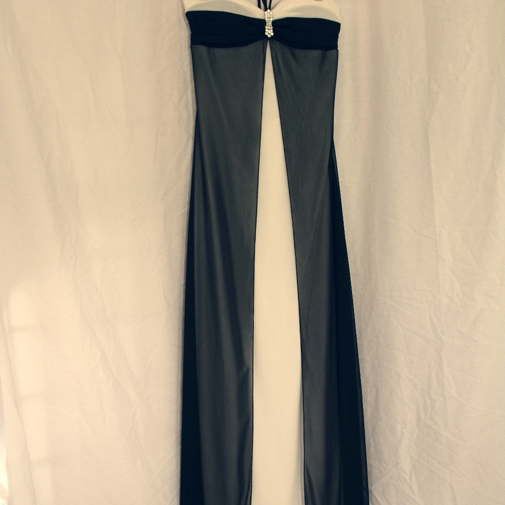 Black/Cream Formal